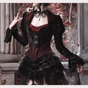 Duchess Gothic Bolero By Blood Supply (BSY152B)